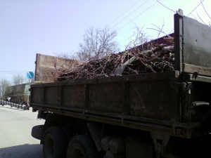 Вывоз строительного мусора в Ростове-на-Дону